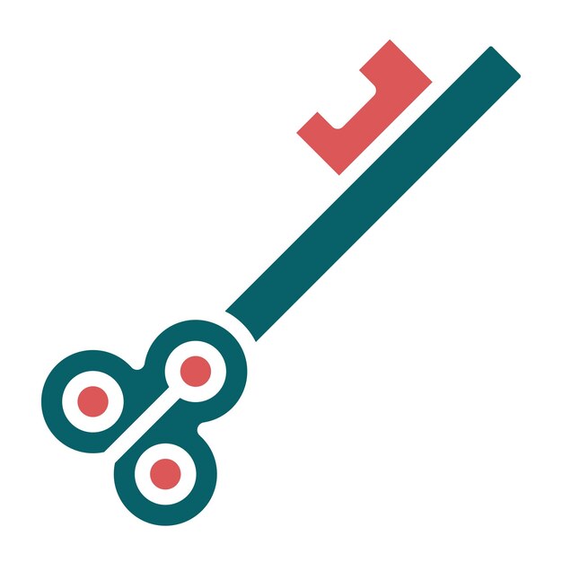 Estilo del icono de la tecla