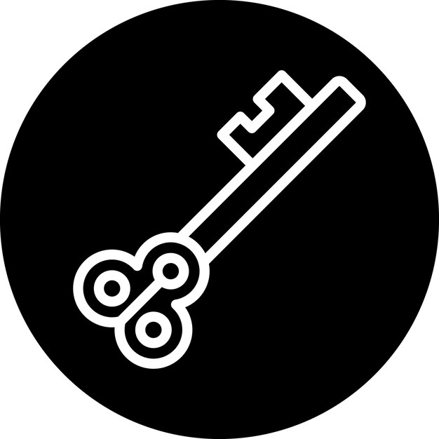 Estilo del icono de la tecla