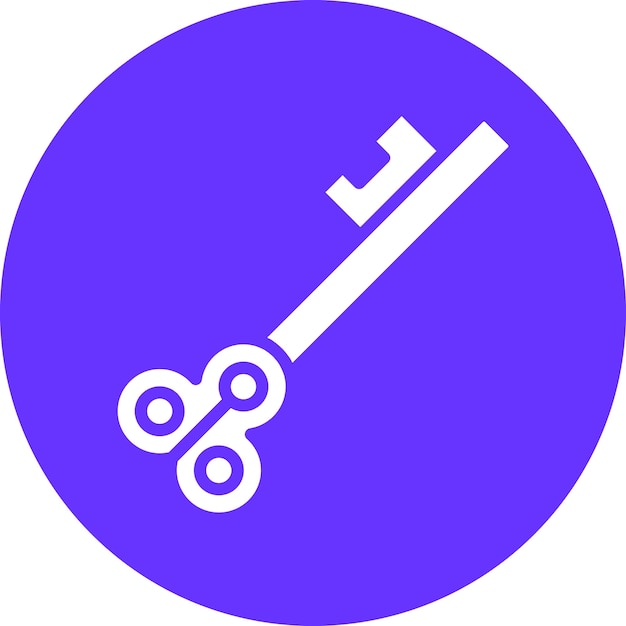 Estilo del icono de la tecla