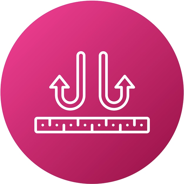 Estilo de icono de tela no respirable de diseño vectorial