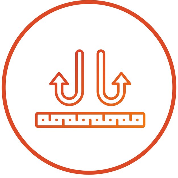 Estilo de icono de tela no respirable de diseño vectorial