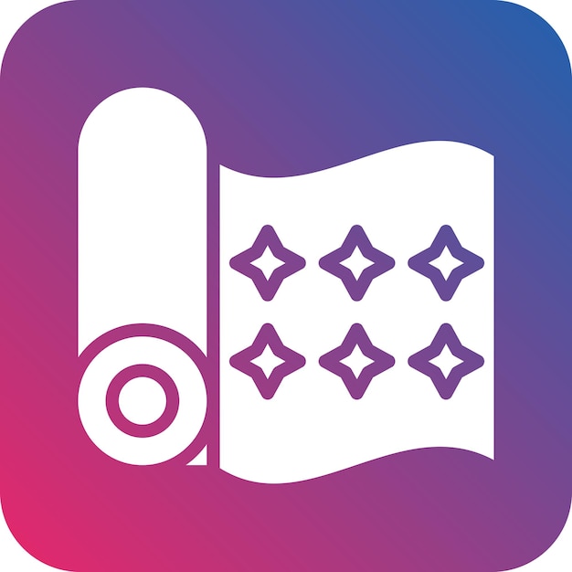 Estilo del icono de tela