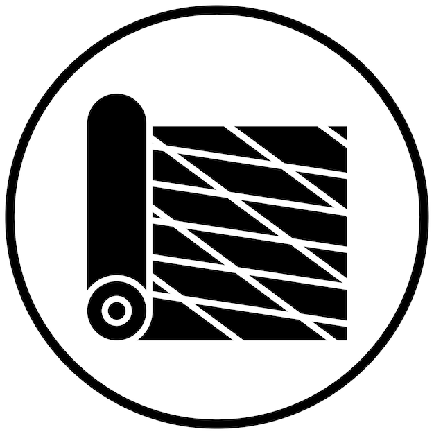 Estilo del icono de tela