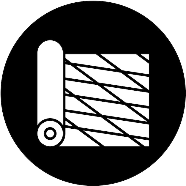 Estilo del icono de tela
