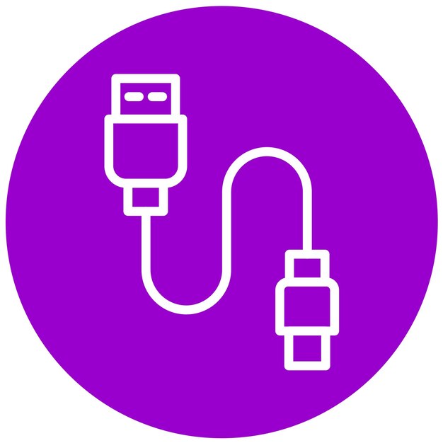 Estilo del icono del telar de alambre de diseño vectorial