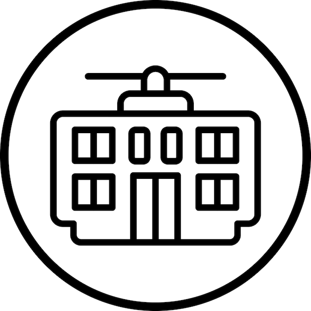 Estilo del icono del teleférico