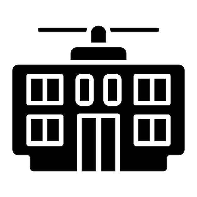 Estilo del icono del teleférico