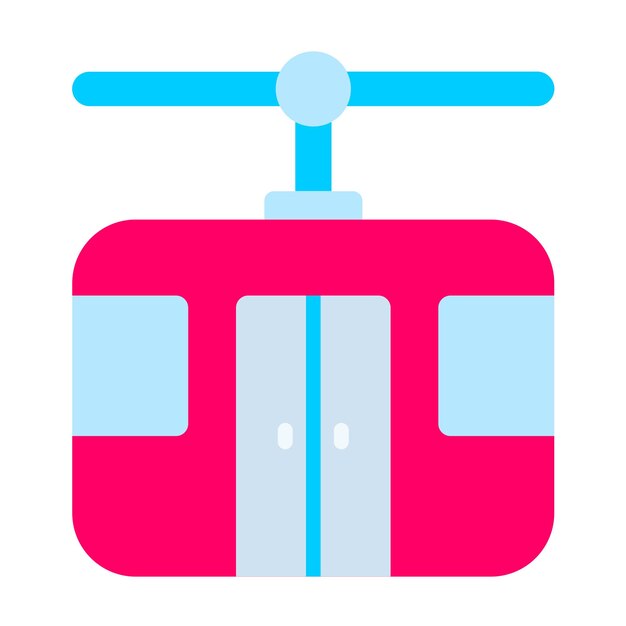 Estilo del icono del teleférico