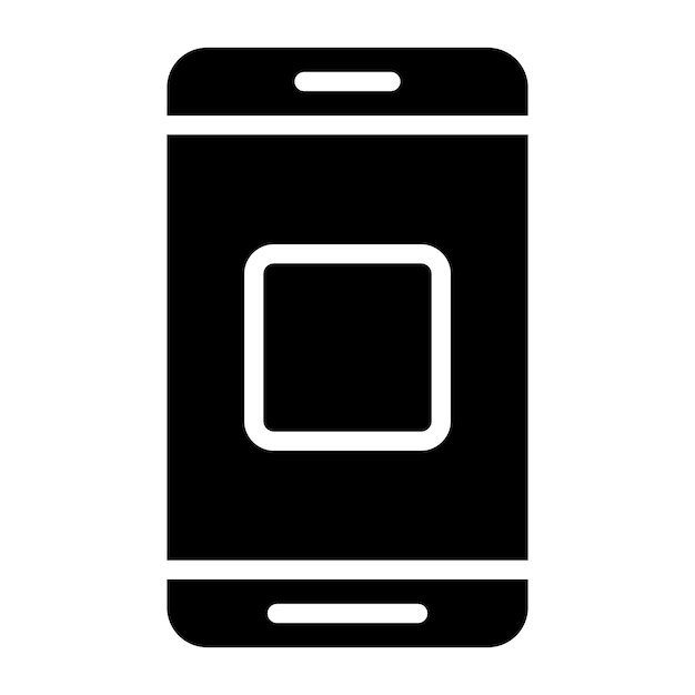 Estilo del icono del teléfono inteligente