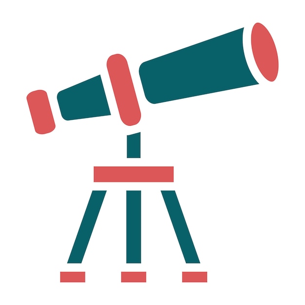 Estilo del icono del telescopio