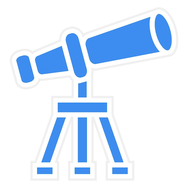 Estilo del icono del telescopio