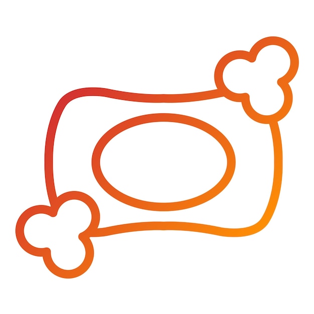Estilo del icono del tensioactivo de diseño vectorial
