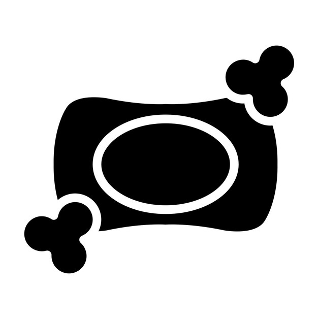 Estilo del icono del tensioactivo de diseño vectorial