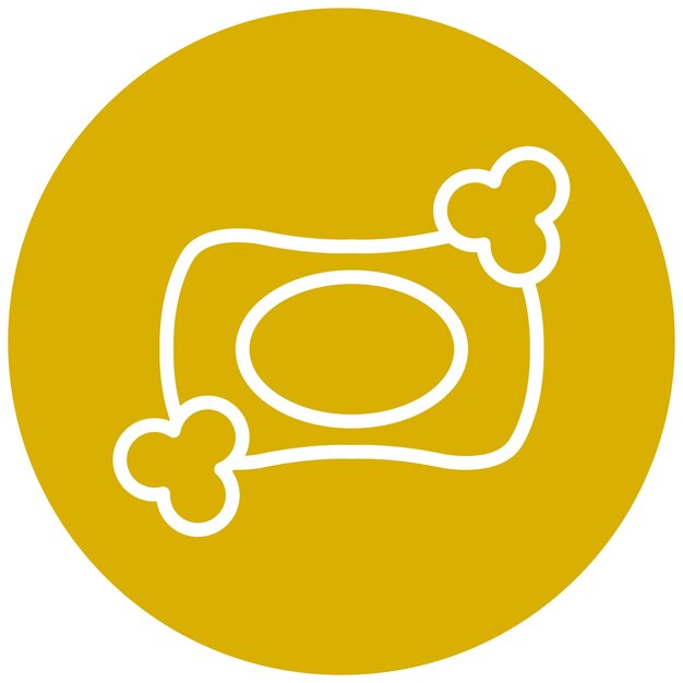 Estilo del icono del tensioactivo de diseño vectorial