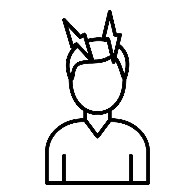 Estilo del icono de tensión