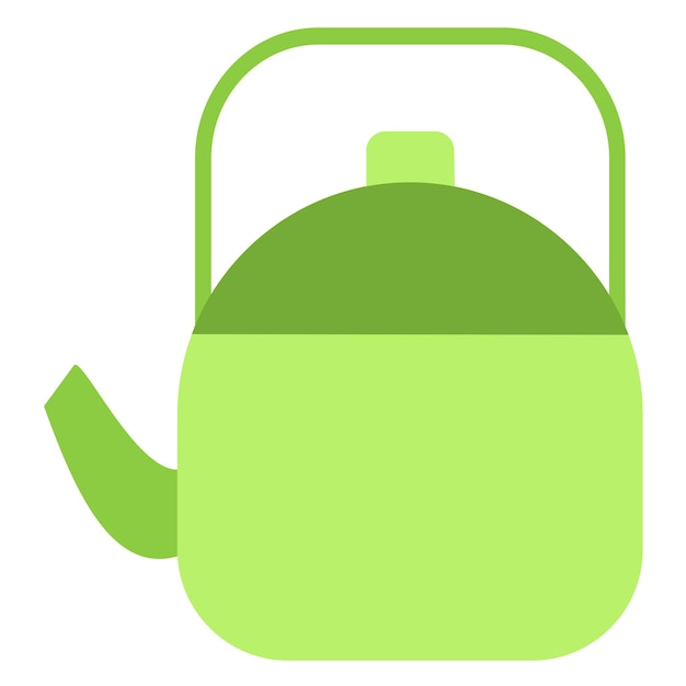 Estilo del icono de la tetera
