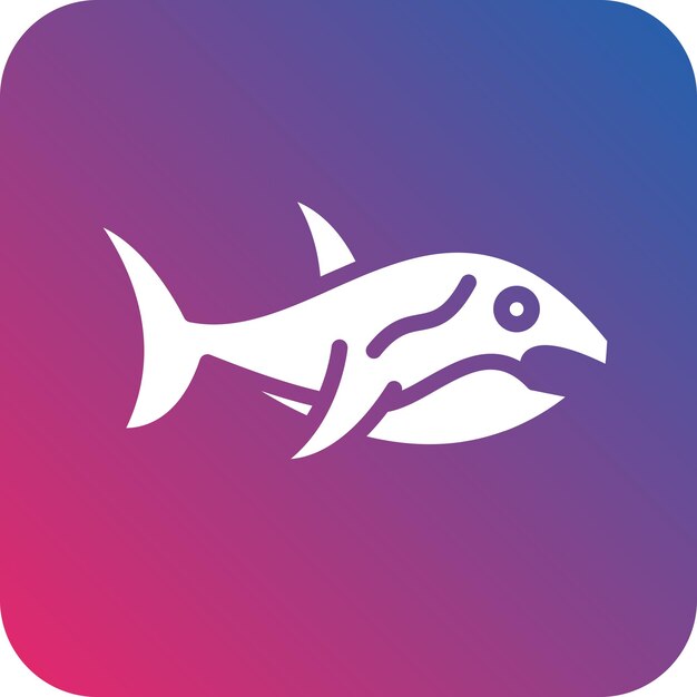 Estilo del icono del tiburón
