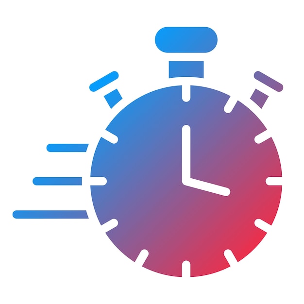 Estilo del icono de tiempo rápido