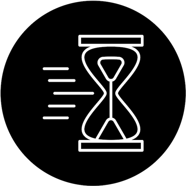 Estilo del icono de tiempo rápido