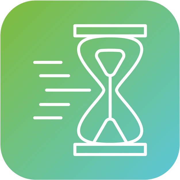 Estilo del icono de tiempo rápido