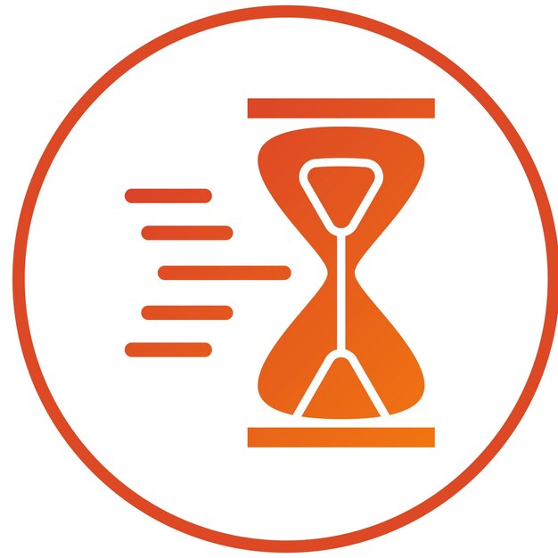 Estilo del icono de tiempo rápido