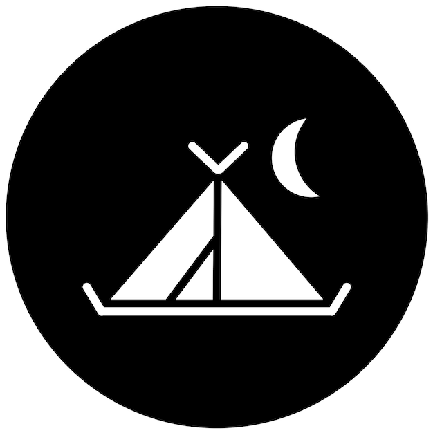 Estilo del icono de la tienda de diseño vectorial