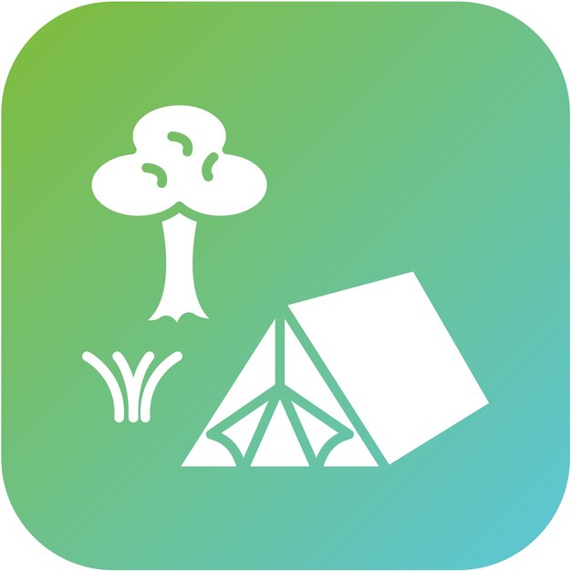Estilo del icono de la tienda de diseño vectorial