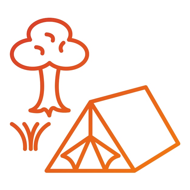 Estilo del icono de la tienda de diseño vectorial