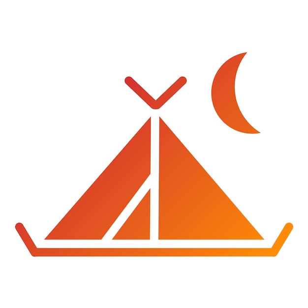 Estilo del icono de la tienda de diseño vectorial