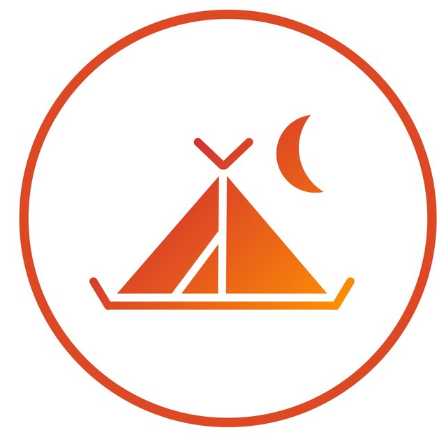 Estilo del icono de la tienda de diseño vectorial