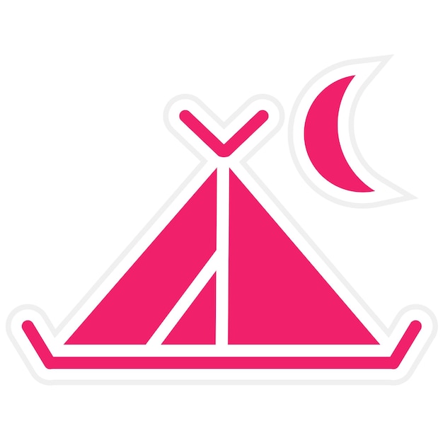 Estilo del icono de la tienda de diseño vectorial