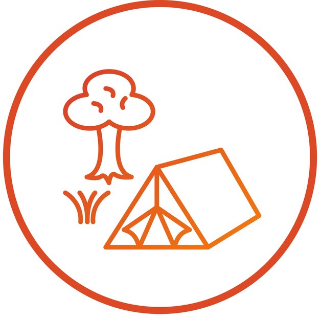 Estilo del icono de la tienda de diseño vectorial