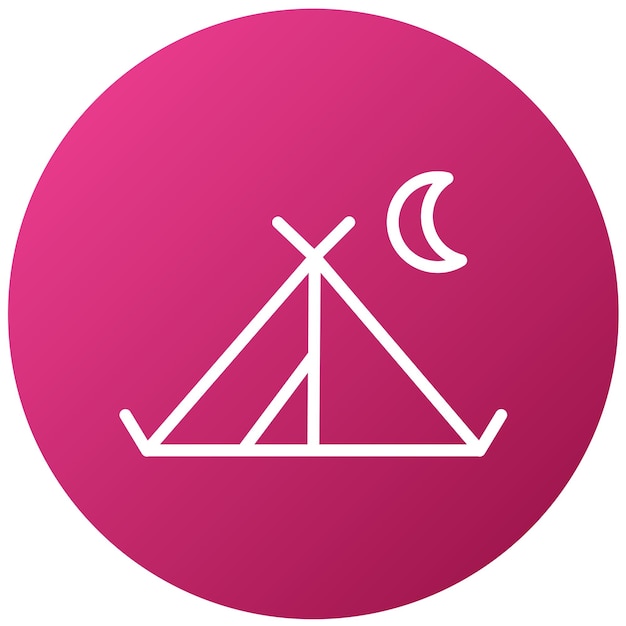 Estilo del icono de la tienda de diseño vectorial