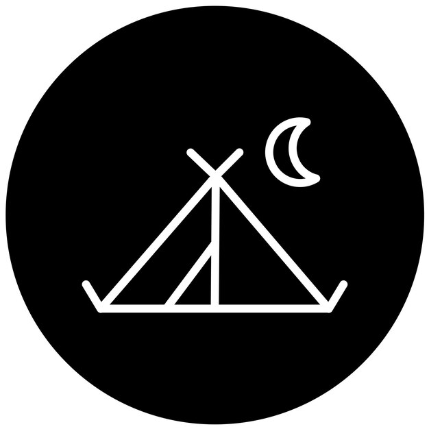 Estilo del icono de la tienda de diseño vectorial
