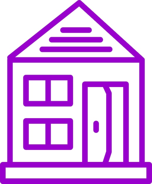 Estilo de icono de la tienda de tatuajes de diseño vectorial