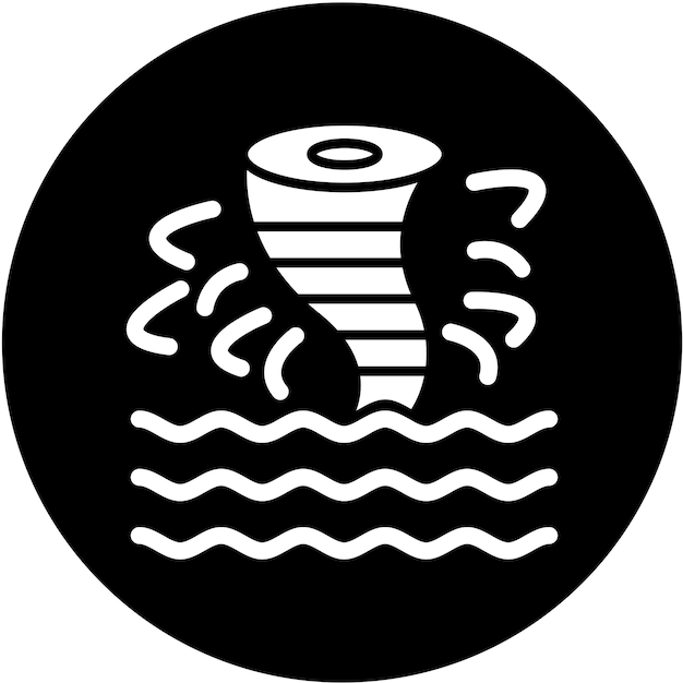 Estilo del icono del tifón