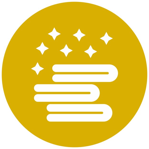 Estilo del icono de la toalla de diseño vectorial