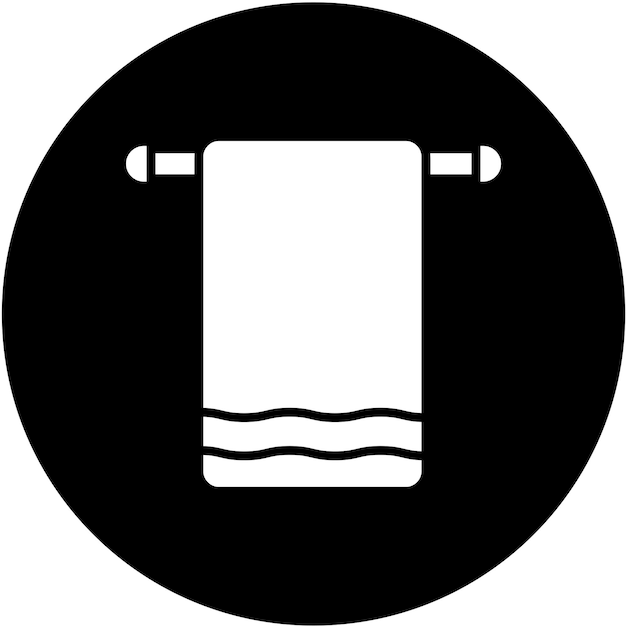 Estilo del icono de la toalla