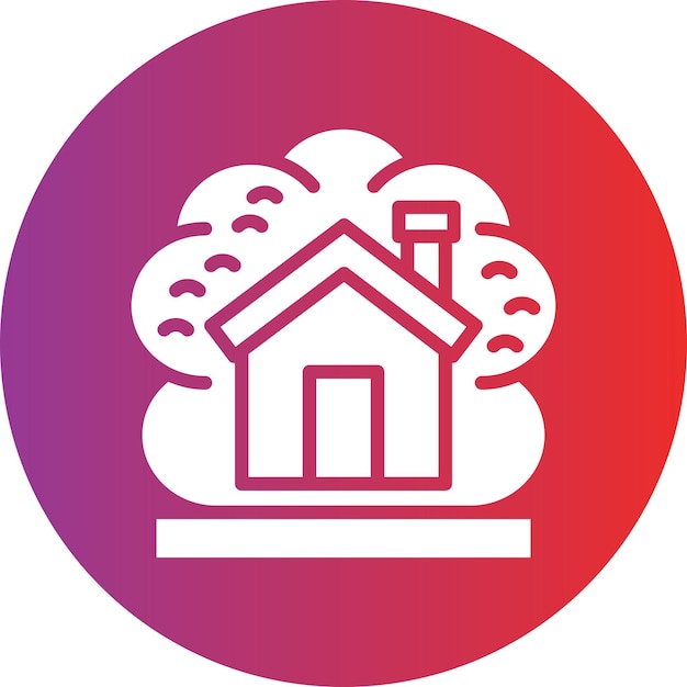 Estilo del icono de la tormenta de polvo