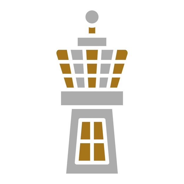 Estilo del icono de la torre de control