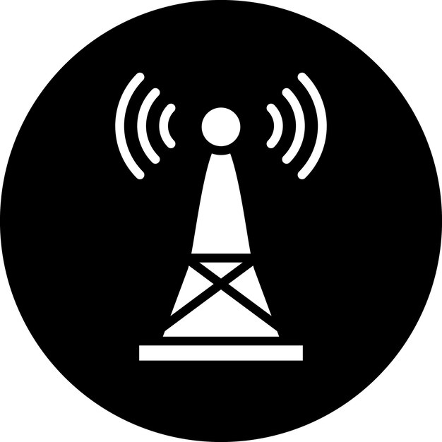 Estilo del icono de la torre de señal