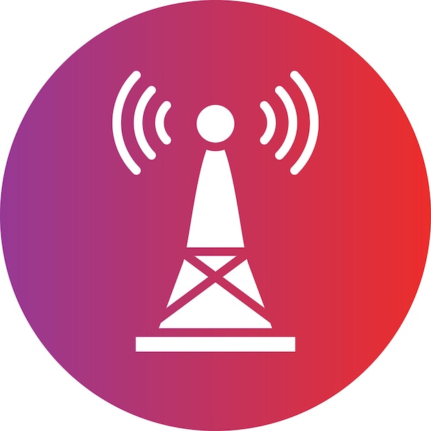 Estilo del icono de la torre de señal