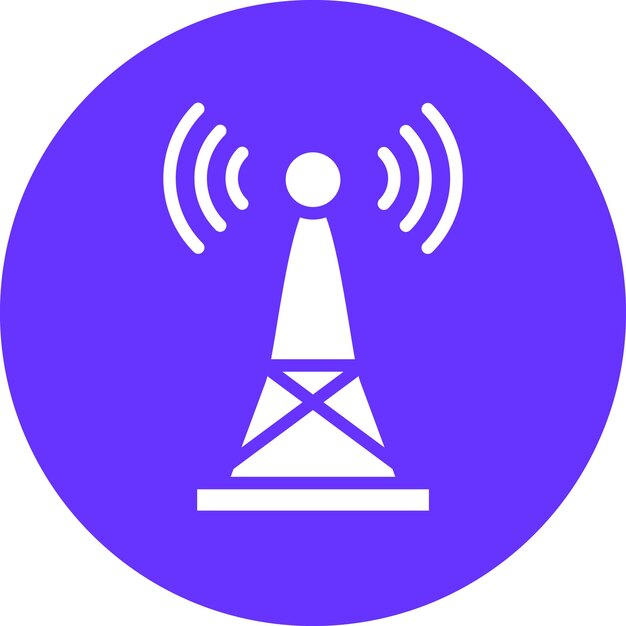 Estilo del icono de la torre de señal