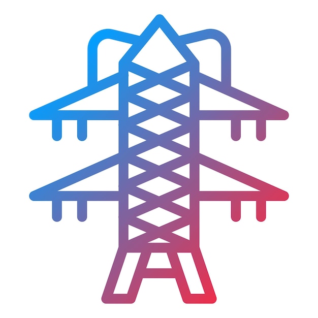Estilo del icono de la torre de transmisión