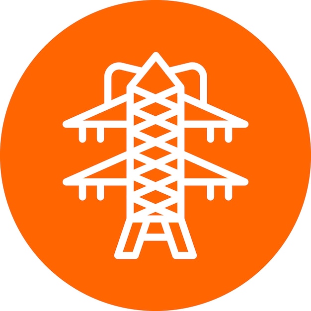 Estilo del icono de la torre de transmisión