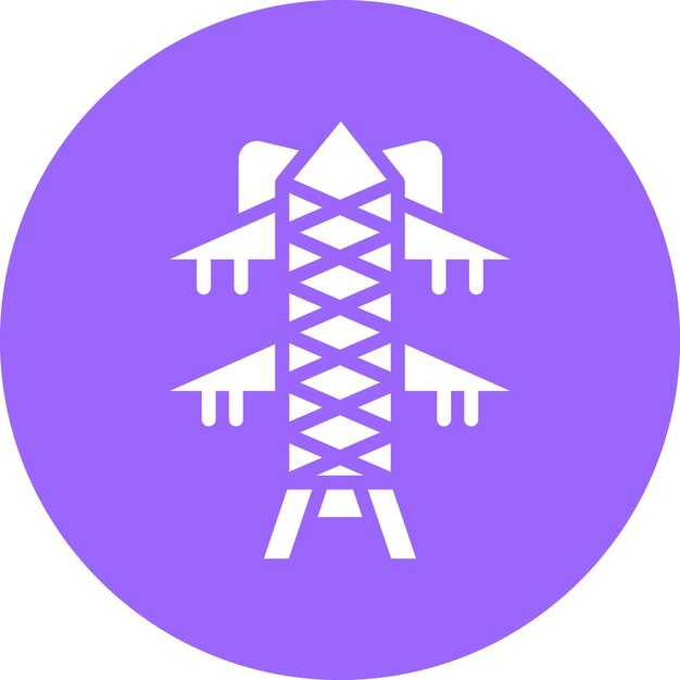 Estilo del icono de la torre de transmisión