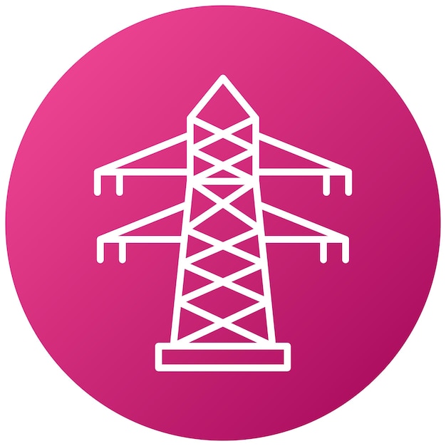 Estilo del icono de la torre de transmisión