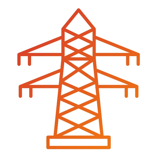 Estilo del icono de la torre de transmisión