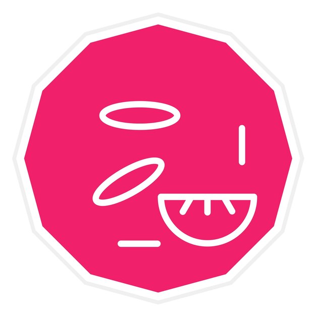 Estilo del icono de la tortilla