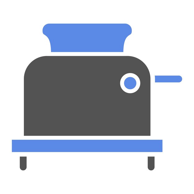 Estilo del icono de la tostadora